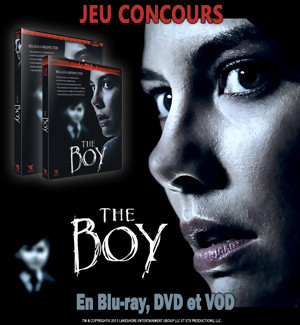 Jeu Concours : Gagnez des coffrets DVD et BLU-RAY du film THE BOY