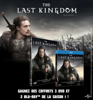JEU CONCOURS : Gagnez des DVD et BLU-RAY de The Last Kingdom Saison 1