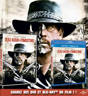 JEU CONCOURS : Gagnez des DVD et BLU-RAY de Dead Again In Tombstone