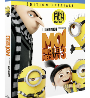 JEU CONCOURS MOI, MOCHE ET MECHANT 3 : des DVD et Blu-ray™ à gagner