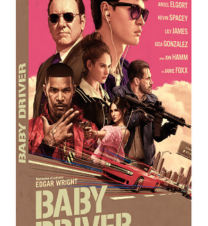 JEU CONCOURS : des DVD et BLU-RAY de BABY DRIVER