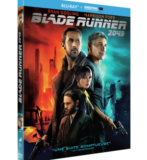 JEU CONCOURS BLADE RUNNER 2049 : des Blu-ray™ et DVD à gagner