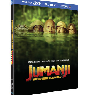 JEU CONCOURS JUMANJI : DVD, Blu-Ray et goodies à gagner