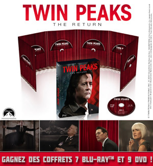 Concours : Gagnez des Coffrets DVD et Blu-Ray de Twin Peaks Saison 3