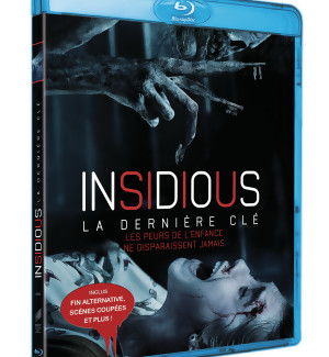 JEU CONCOURS INSIDIOUS La Dernière Clé : des Blu-Ray et DVD à gagner