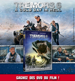 Jeu Concours : Gagnez des DVD du film TREMORS 6