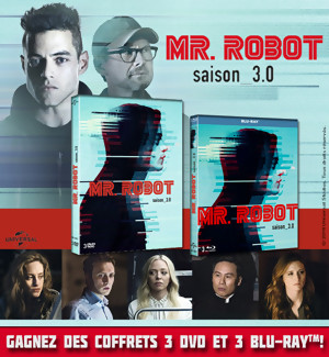 Concours : Gagnez des Coffrets DVD et Blu-Ray de Mr Robot Saison 3