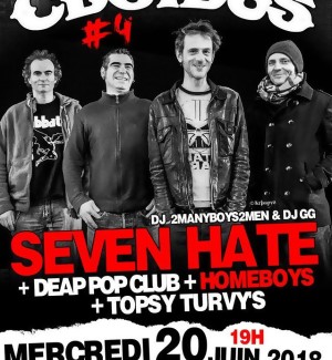 Concours : des places de concert pour Seven Hate au Gibus