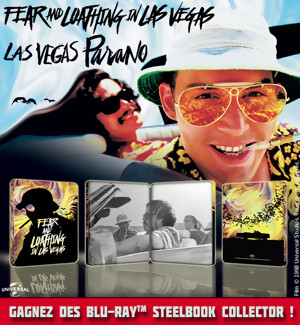 Concours : Gagnez des Blu-Ray Steelbook édition limitée de Las Vegas Parano