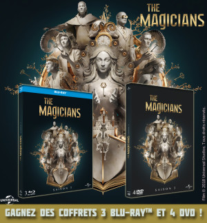 Jeu Concours : des coffrets de The Magicians saison 3 à gagner !