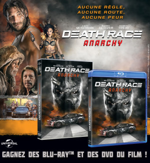 Jeu Concours Death Race Anarchy : des DVD et Blu-Ray à gagner