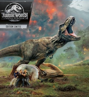 JEU CONCOURS JURASSIC WORLD FALLEN KINGDOM : des Blu-Ray à gagner
