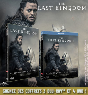 Jeu Concours THE LAST KINGDOM : la saison 2 en DVD et Blu-Ray à gagner