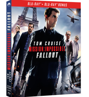 CONCOURS MISSION IMPOSSIBLE FALLOUT : des Blu-Ray™ et des goodies