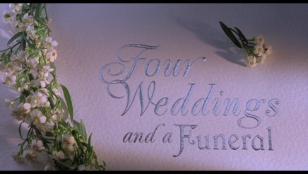 4 mariages et 1 enterrement
