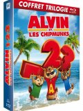 Blu-Ray Alvin et les Chipmunks 1, 2 & 3 Blu Ray
