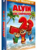 DVD Alvin et les Chipmunks 1, 2 & 3 DVD