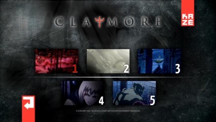 Claymore - Livre 1