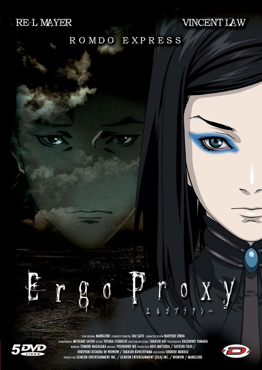 Ergo Proxy - Re-l and Vincent by Kudrel-Cosplay on DeviantArt