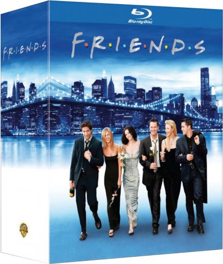 Friends : l intégrale en coffret Blu-Ray