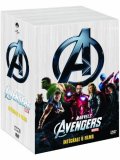 DVD Intégrale Marvel : Coffret DVD
