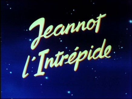 Jeannot l intrépide Combo Blu-ray + DVD