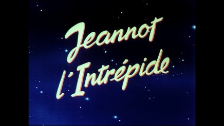 Jeannot l intrépide Combo Blu-ray + DVD