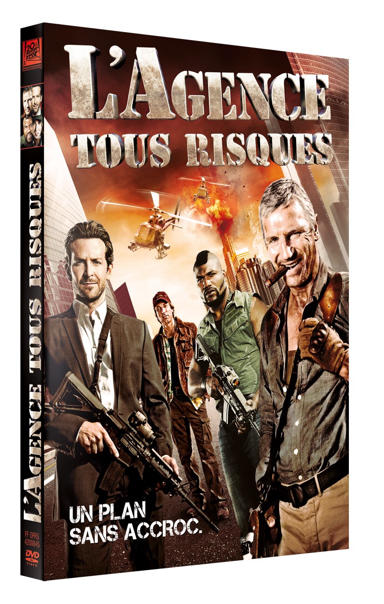 L Agence Tous Risques En Dvd Blu Ray