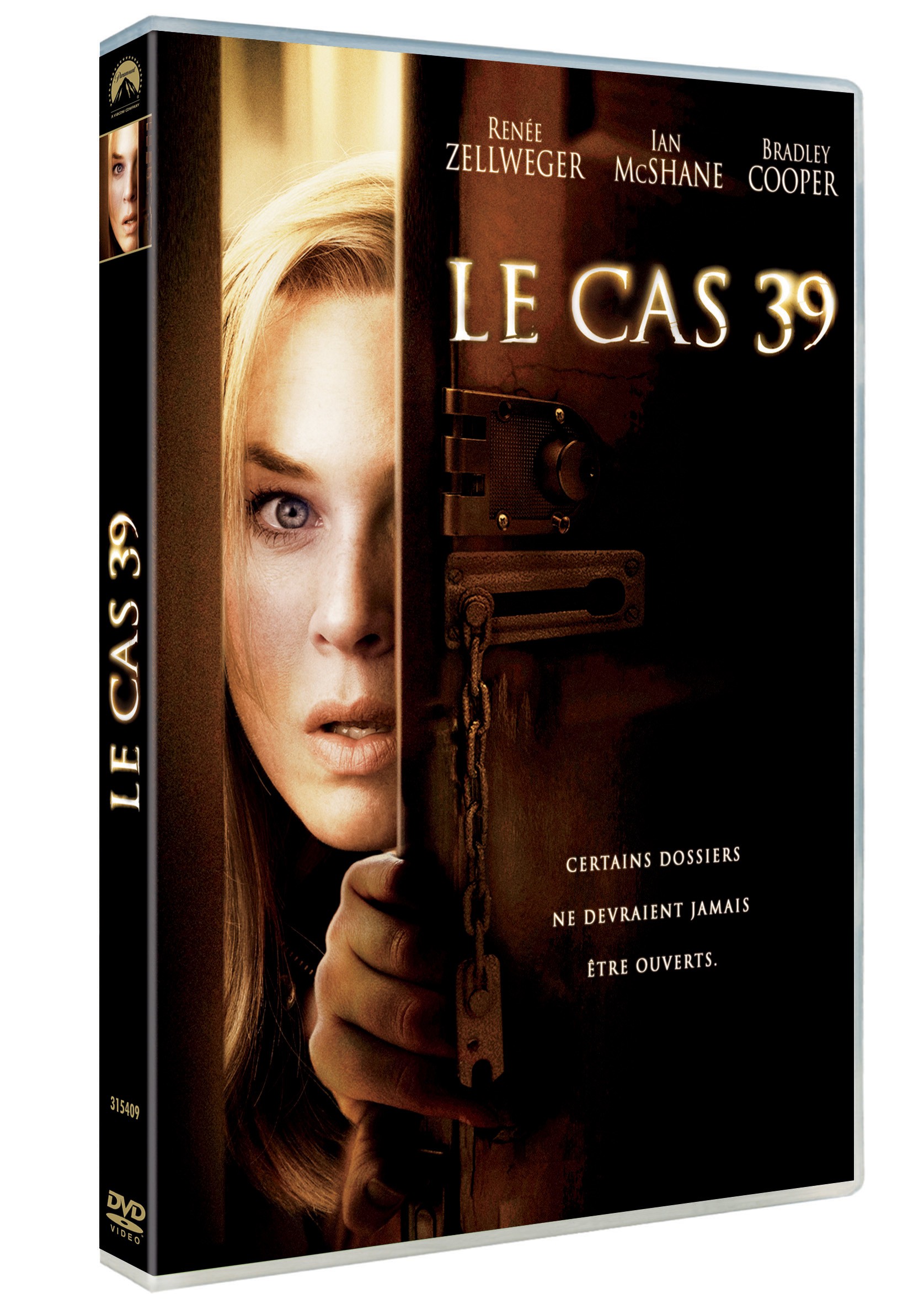 Le Cas 39 en Dvd & Blu-Ray