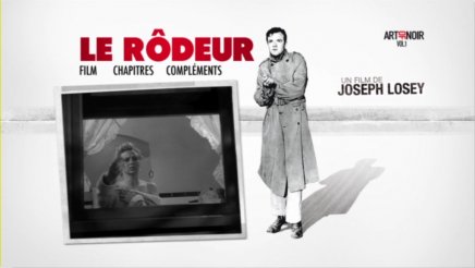 Test DVD Le Rôdeur (The Prowler)
