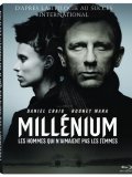 Millenium Les hommes qui n'aimaient pas les femmes - Blu Ray