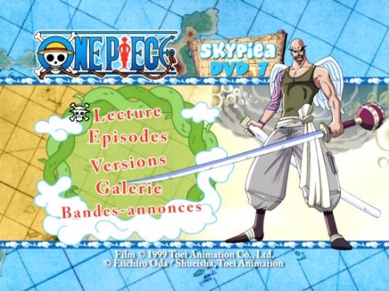 One Piece Skypiea - Coffret 3