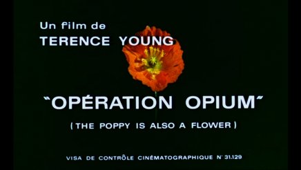 Test DVD Opération Opium