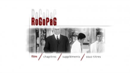 Test DVD RoGoPaG