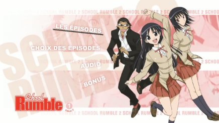 School Rumble 2 - Coffret 1