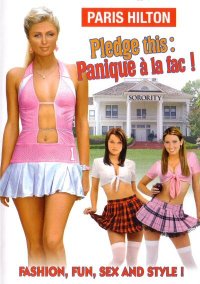 Panique à la fac DVD