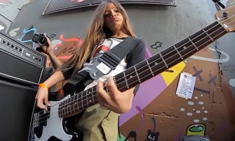Le nouveau bassiste de KORN a 12 ans et est le fils d'un METALLICA