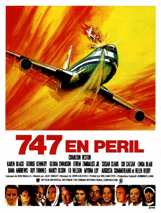 film 747 en péril