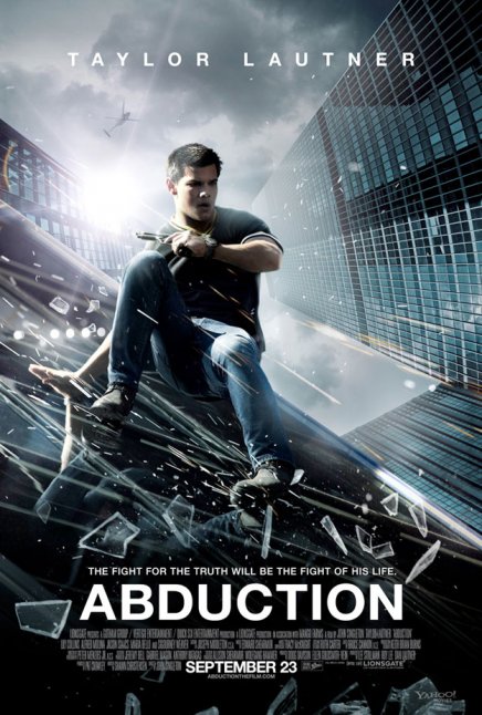 Abduction avec Taylor Lautner : première affiche