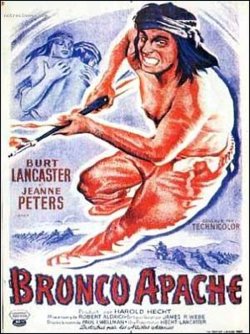 Apache (Western) {Lancaster, Bronson} [1954]