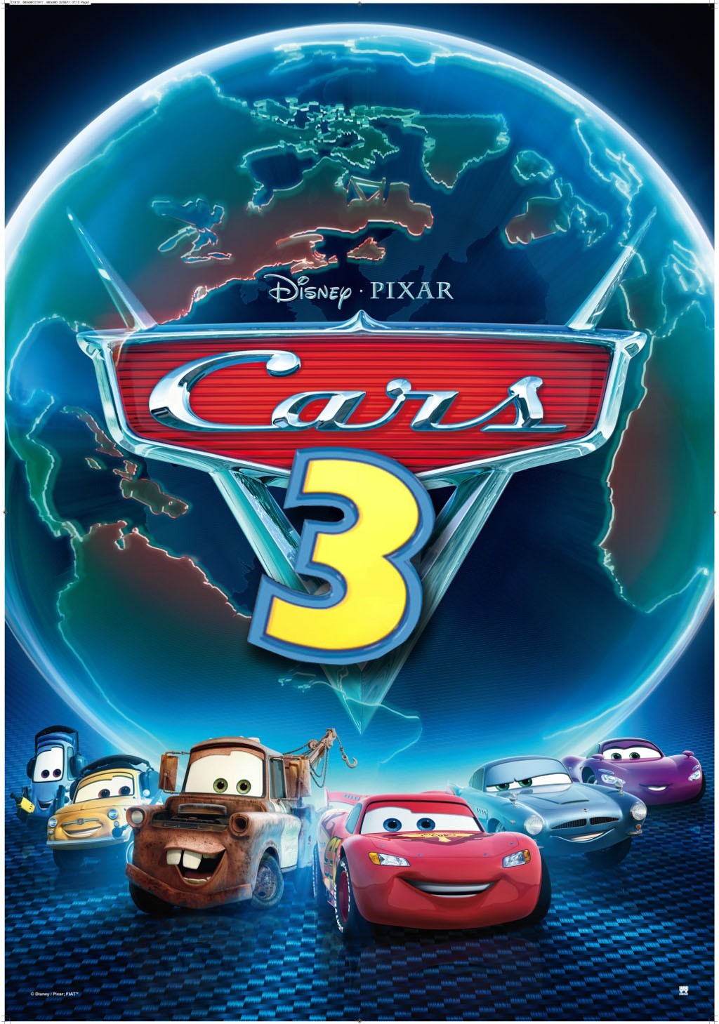 Cars 3 en français le film en entier