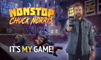 CHUCK NORRIS casse des têtes dans son jeu mobile NONSTOP CHUCK NORRIS