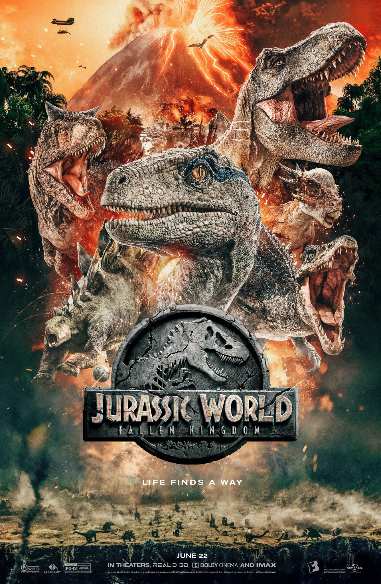 Jurassic World 2 News