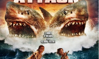 Affiche et Photos L Attaque du requin à deux têtes