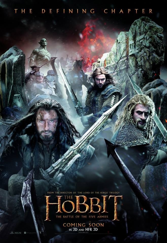 Le Hobbit : la Bataille des cinq armées (2014)