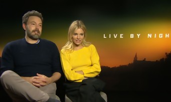 Ben Affleck et Sienna Miller : interview gangsters pour Live By Night