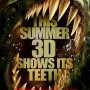 Piranha 3D : l'affiche française rend hommage à Jaws ! - Affiche du 23/06/2010