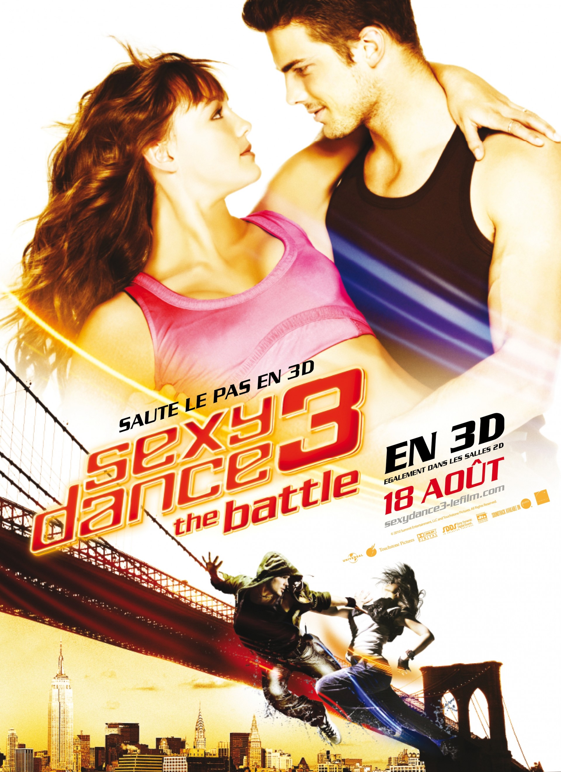 Affiche Et Photos Sexy Dance 3 The Battle 3d