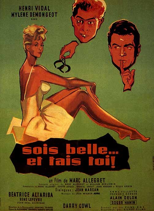 Image result for affiche de sois-belle et tais-toi