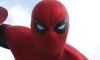 Spider-Man Homecoming : les photos de Tom Holland avec son costume et des claquettes !